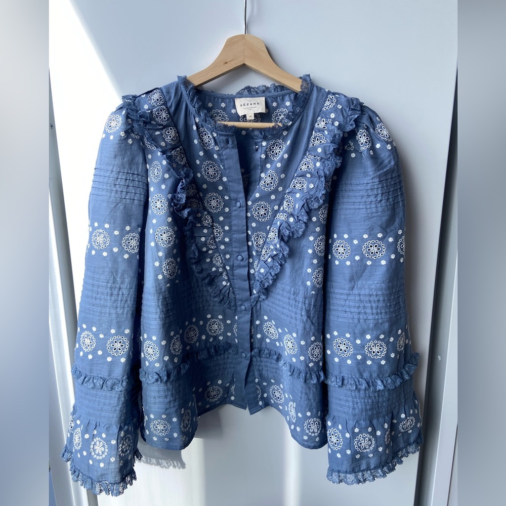 Sezane Nele Shirt